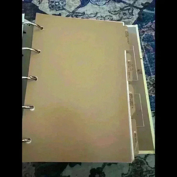 Pillsbury Kitchens' Cookbook- Hardcover - Ring Binder- Vntg 4th Printing 1979 - Picture 8 of 8